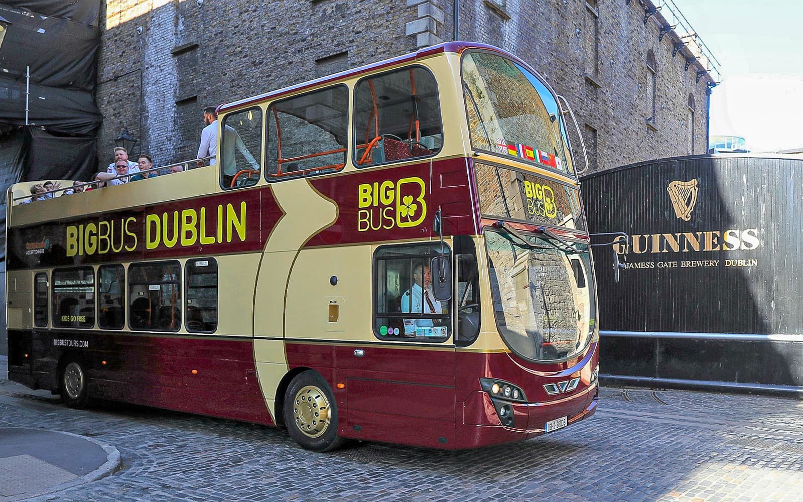 Combo: Dublin Hop-on Hop-off Bus Tour + Guinness Storehouse & Gravity Bar Tickets in Dublin - Highlights | TickYourList