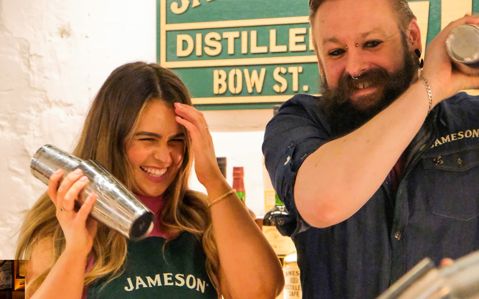 Jameson Distillery Mixology Class