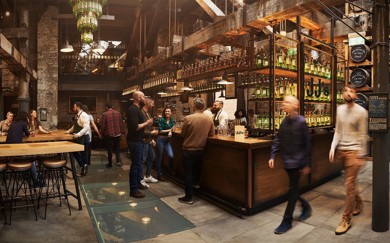 Jameson Distillery Secret Tasting Experience