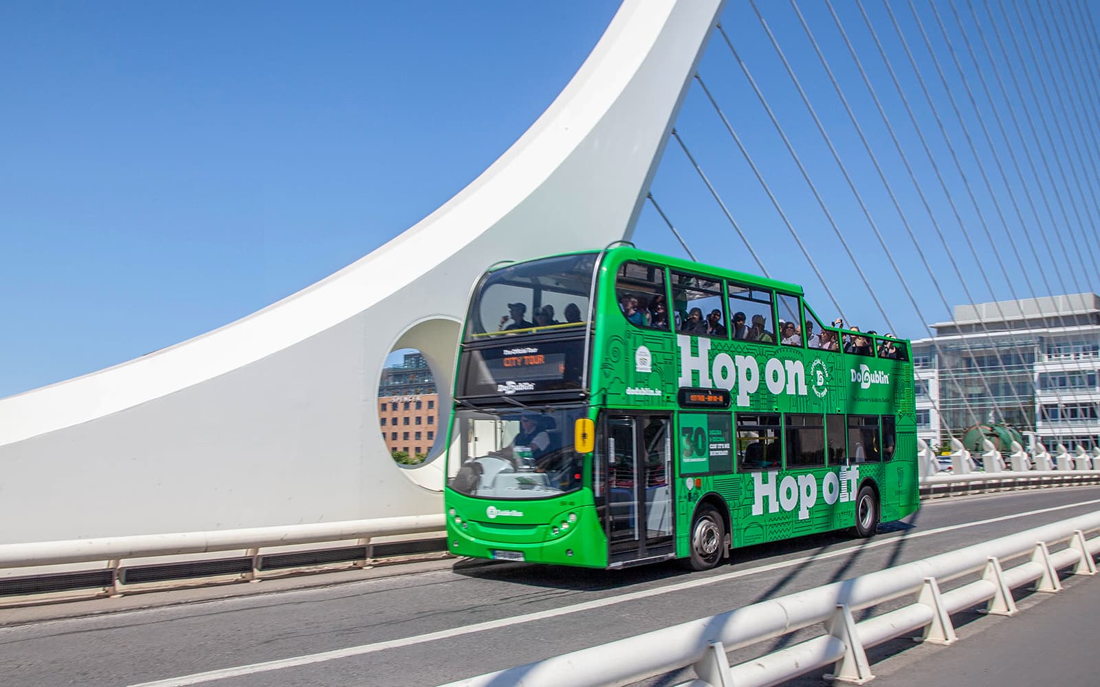 DoDublin: Dublin Hop-on Hop-off Bus Tour with Little Museum Tickets in Dublin - Attractions | TickYourList