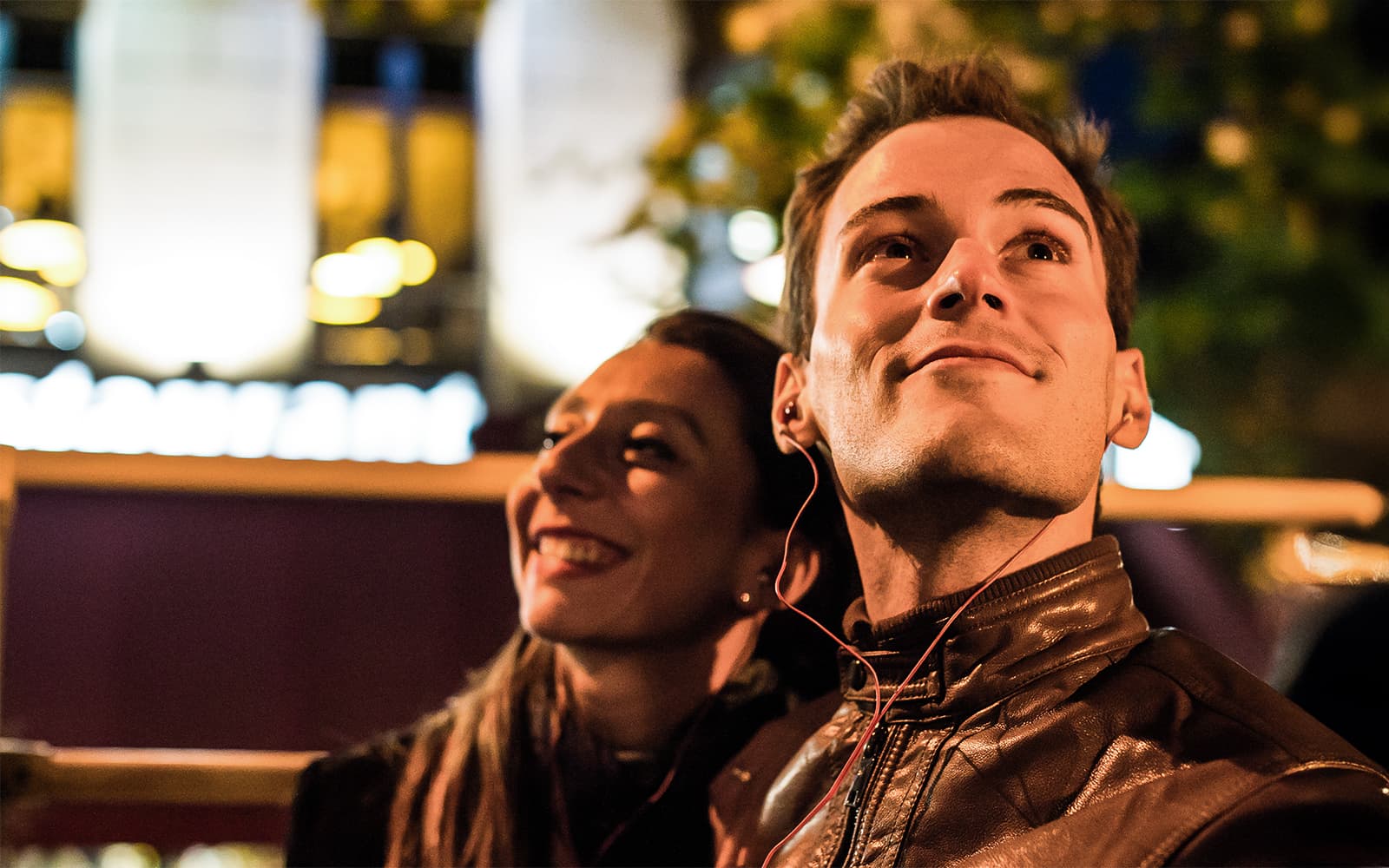 Big Bus: Dublin Night Bus Tour