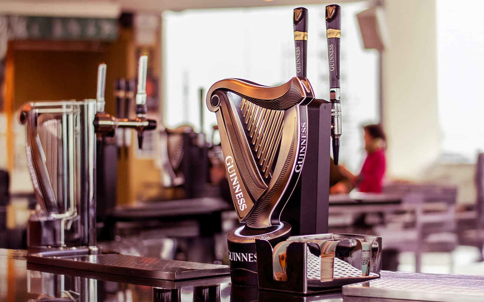 Guinness Storehouse Tickets with a STOUTie Drink