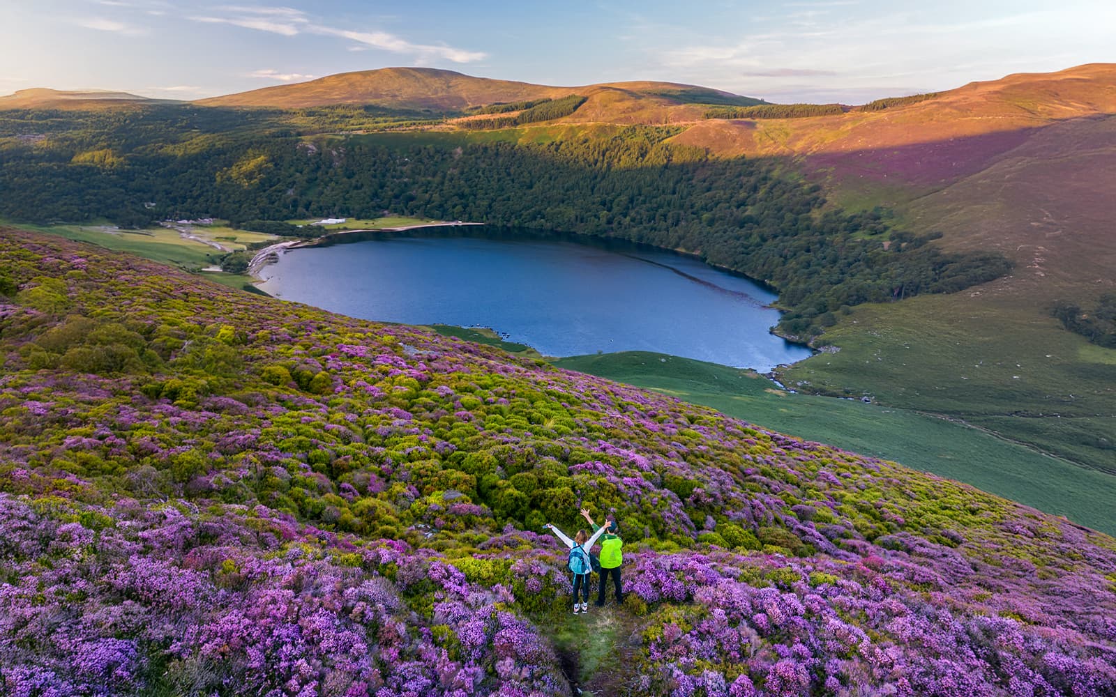 From Dublin: Wicklow Mountains, Glendalough, and Kilkenny Full-Day Trip