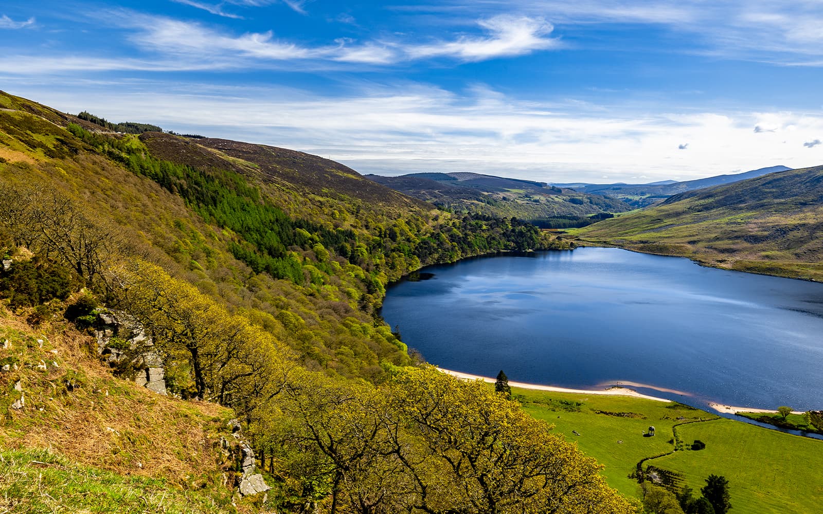 From Dublin: Wicklow Mountains, Glendalough, and Kilkenny Full-Day Trip tickets in Dublin - Features | TickYourList