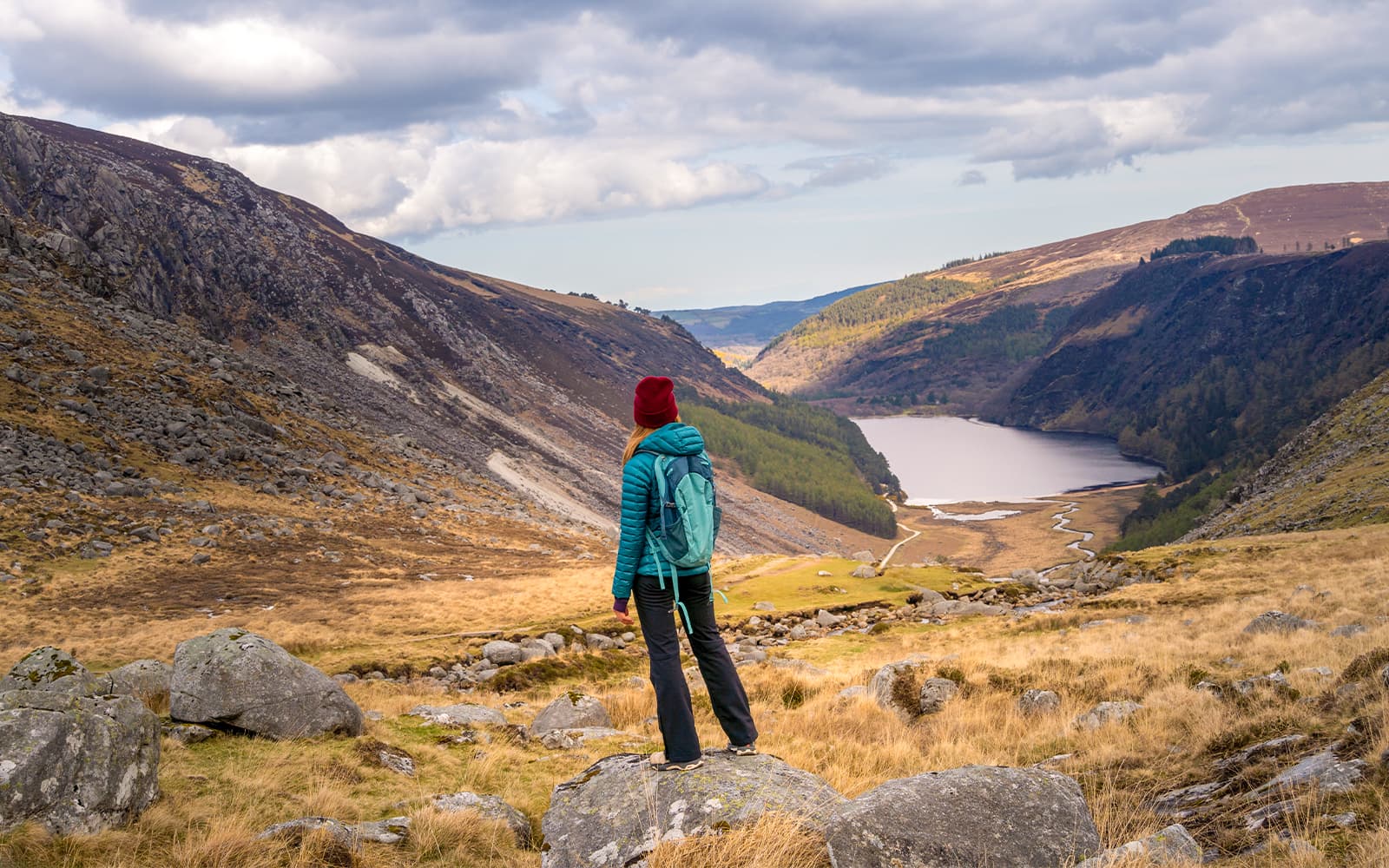 From Dublin: Glendalough, Wicklow, and Kilkenny with Sheepdog Trails Full-Day Trip