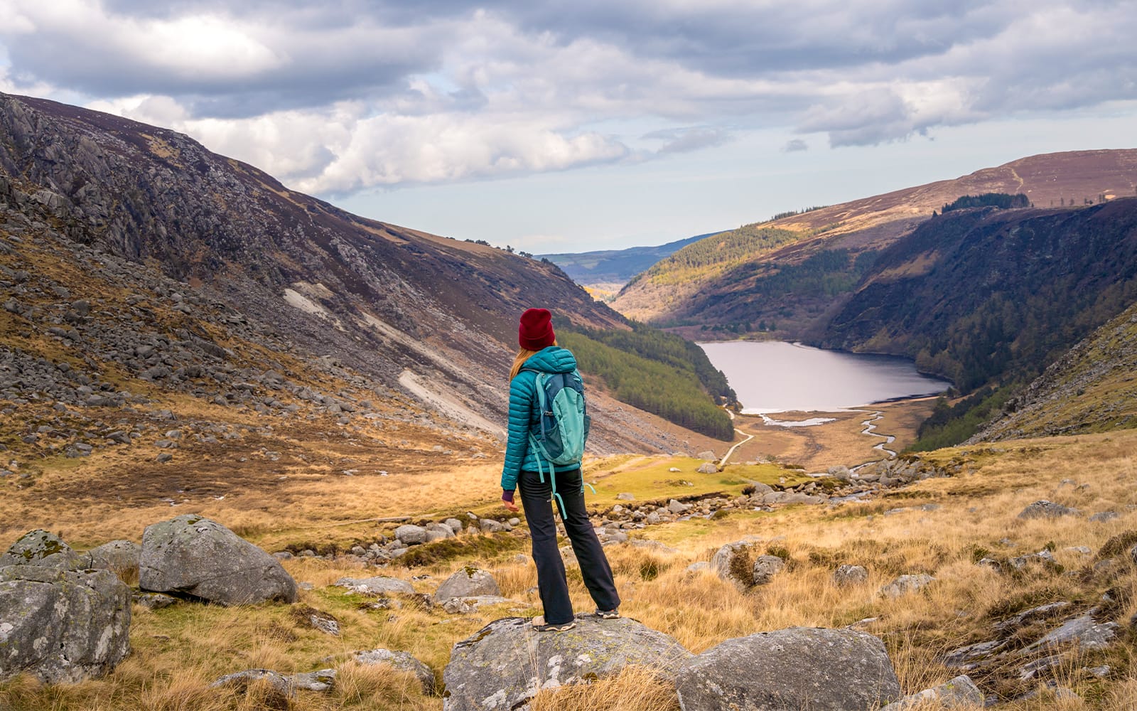 From Dublin: Glendalough, Wicklow, and Kilkenny with Sheepdog Trails Full-Day Trip