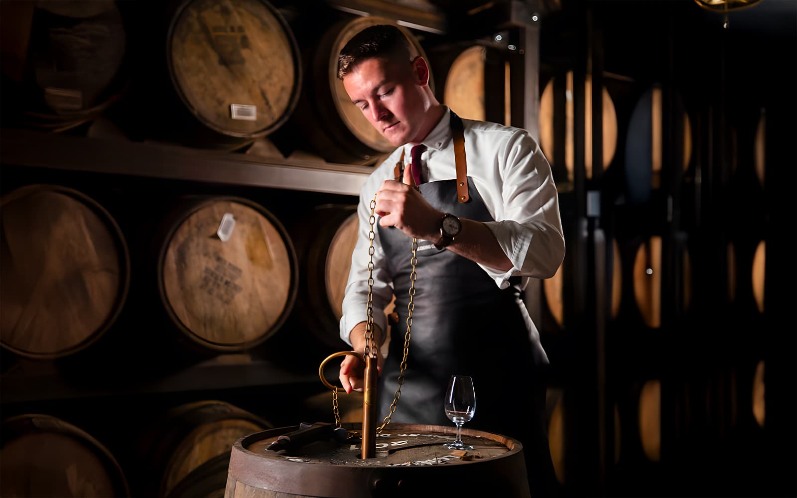 Jameson Distillery Black Barrel Blending Class