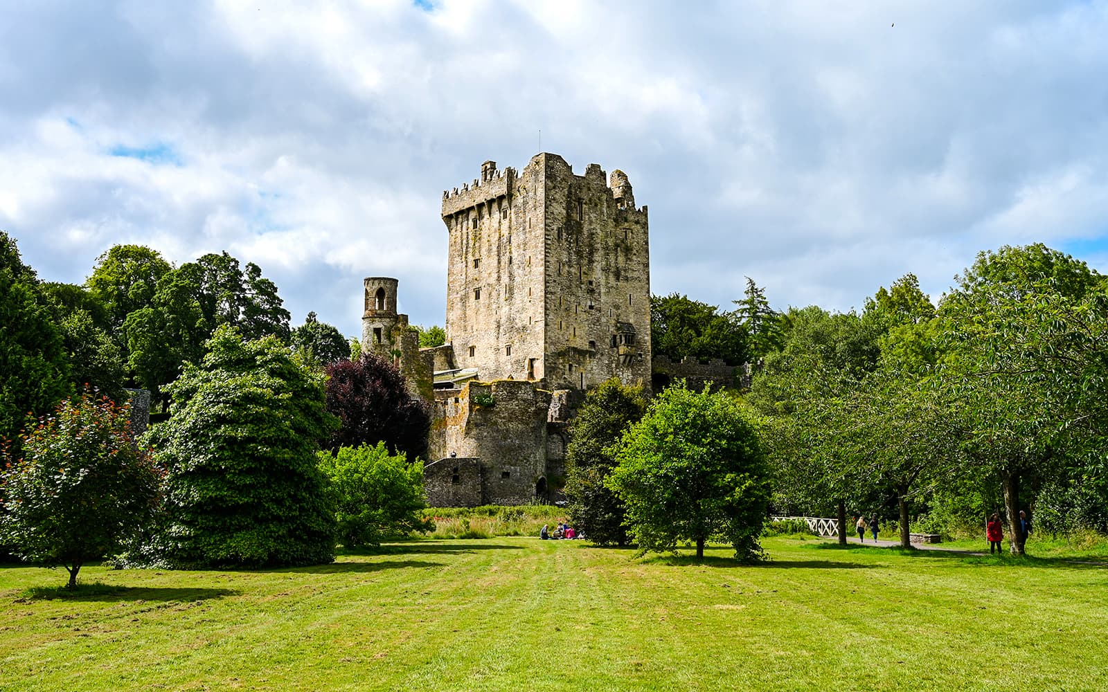 From Dublin: Blarney, Rock of Cashel & Cahir Castles Full-Day Tour