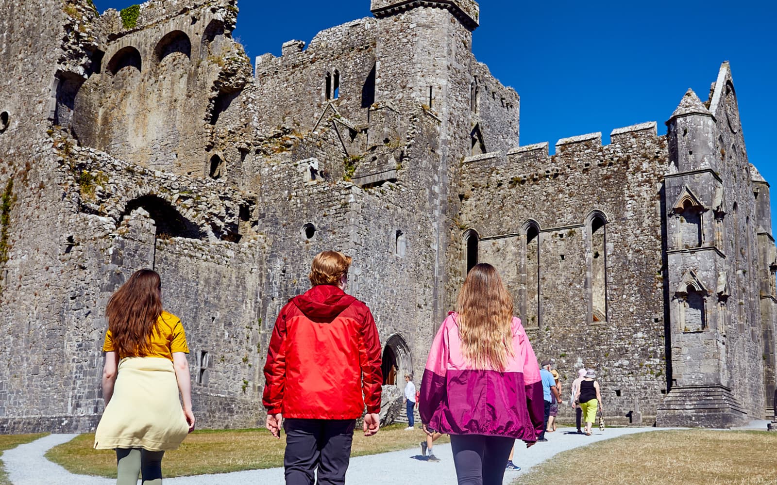 From Dublin: Blarney, Rock of Cashel & Cahir Castles Full-Day Tour tickets in Dublin - Attractions | TickYourList