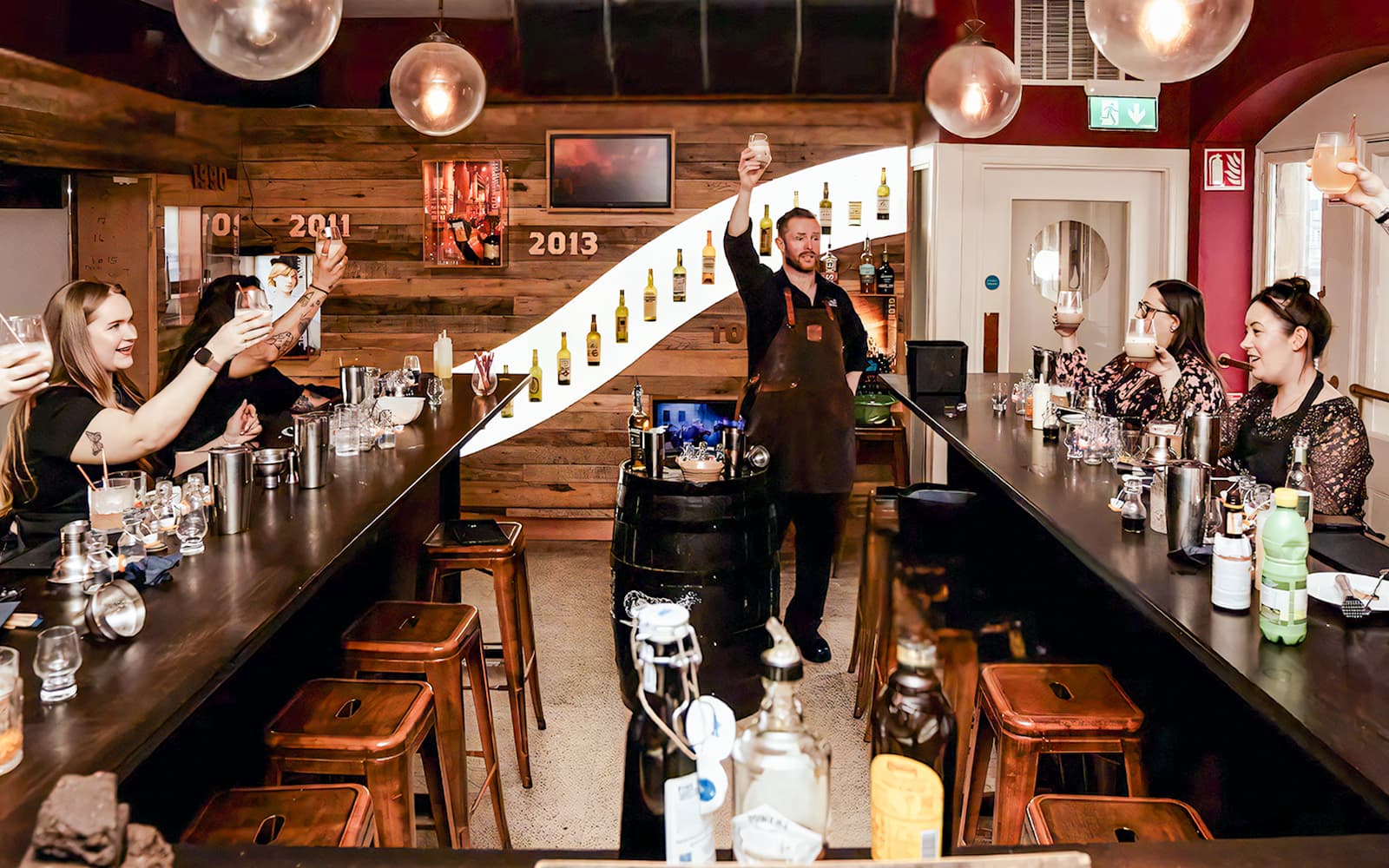Irish Whiskey Museum - Cocktail Masterclass tickets in Dublin - Features | TickYourList