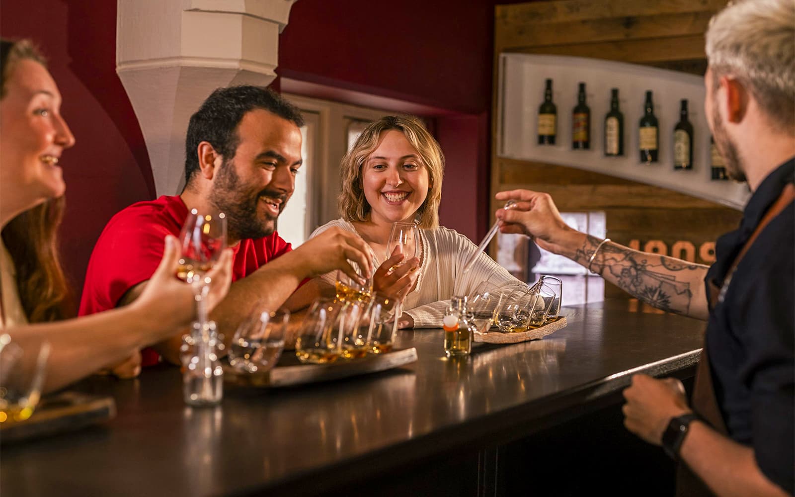 Irish Whiskey Museum - Blending Experience