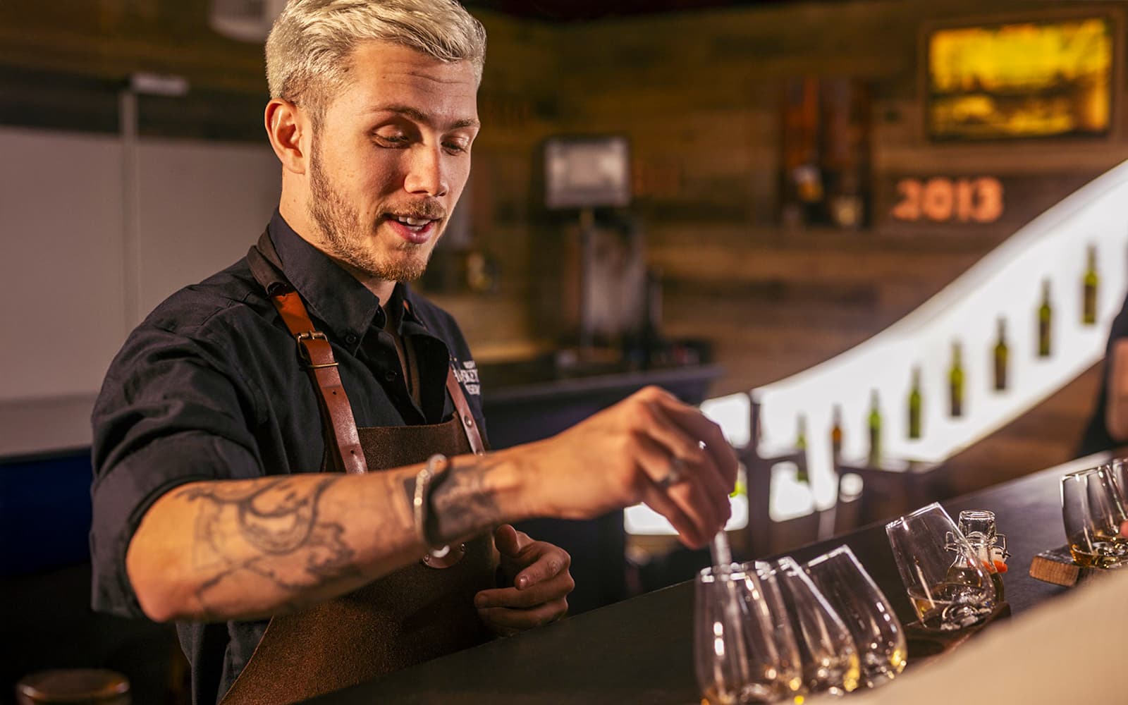 Irish Whiskey Museum - Blending Experience tickets in Dublin - Attractions | TickYourList