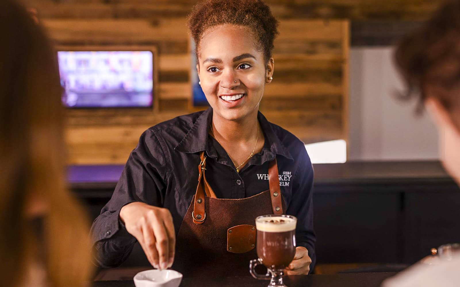 Irish Whiskey Museum - Coffee Masterclass