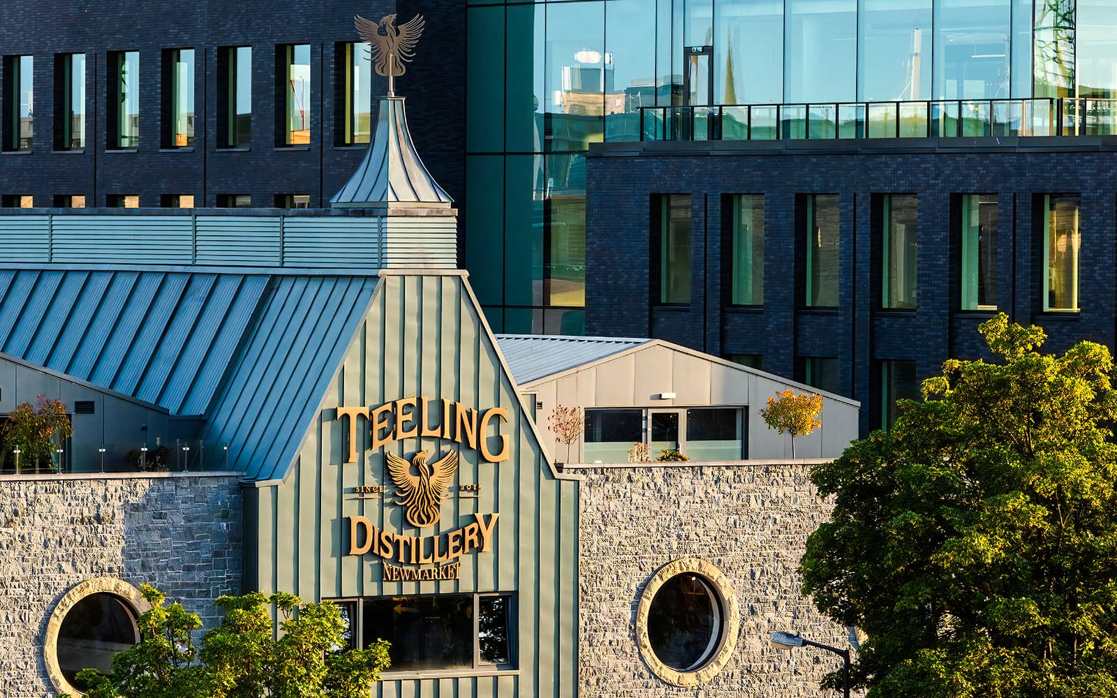 Teeling Whiskey Distillery Tour with Teeling Tasting