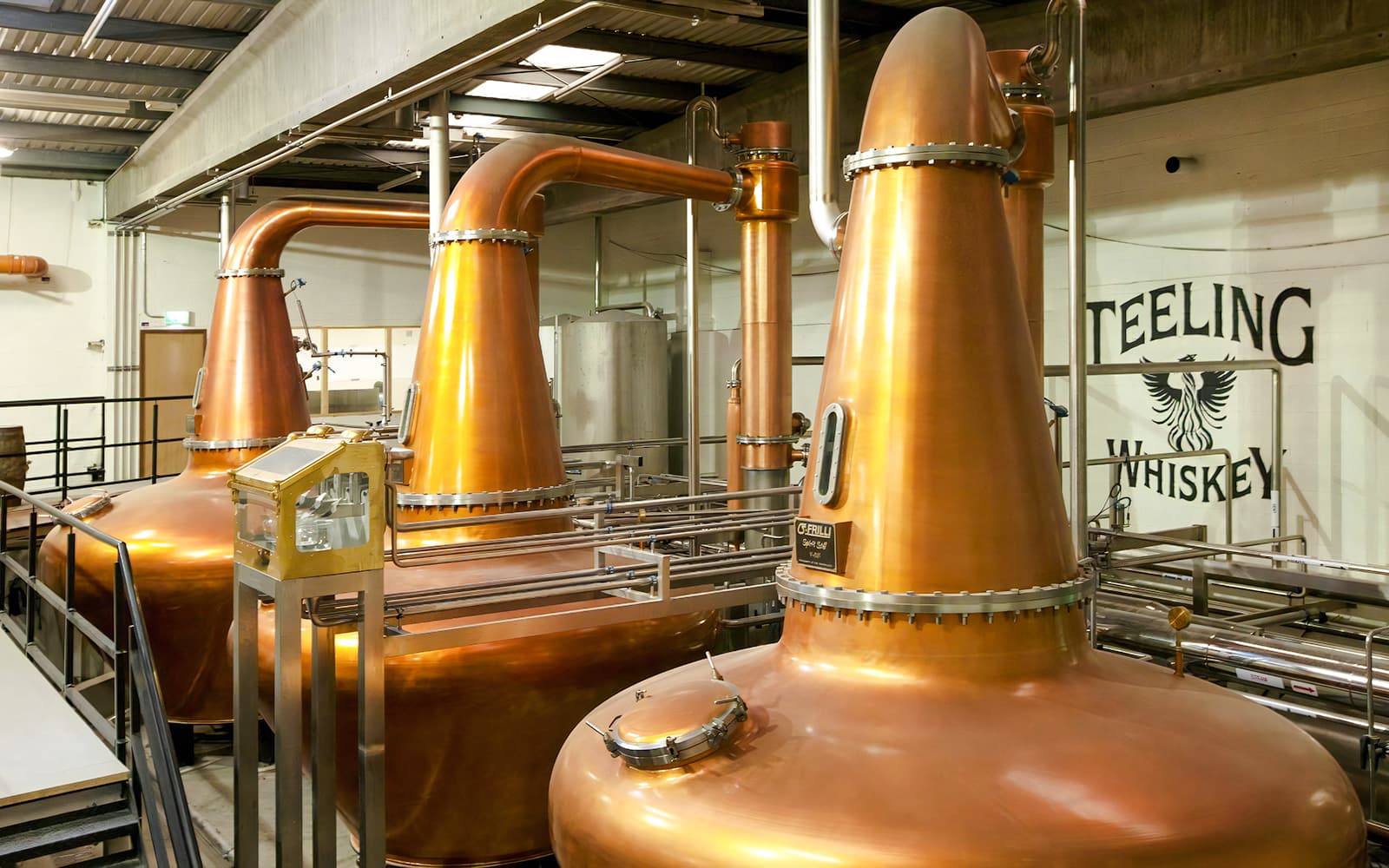 Teeling Whiskey Distillery Tour with Teeling Tasting tickets in Dublin - Attractions | TickYourList