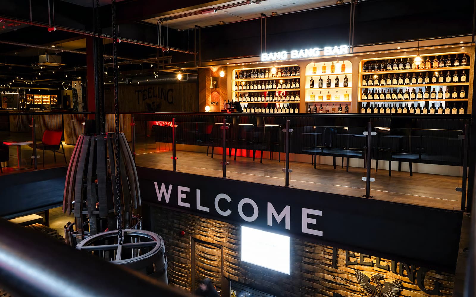 Teeling Whiskey Distillery Tour with Trinity Tasting