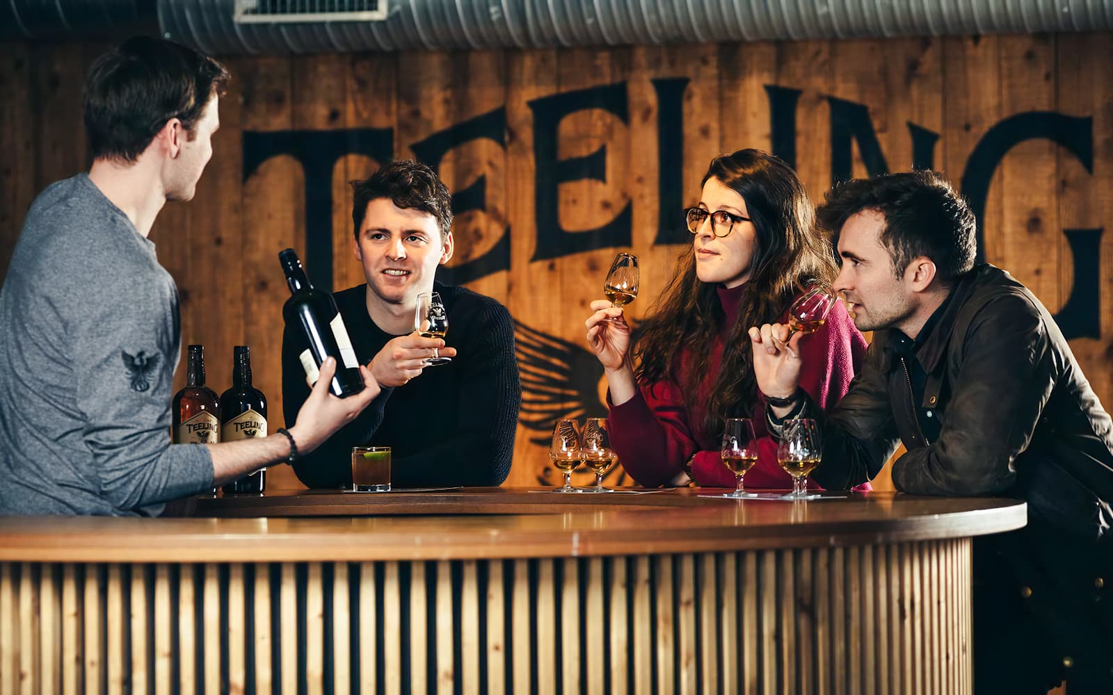 Teeling Whiskey Distillery Tour with Distillery Select Tasting