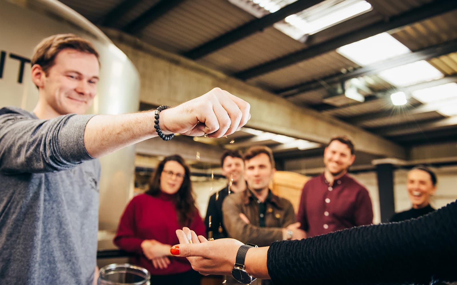 Teeling Whiskey Distillery Tour with Distillery Select Tasting tickets in Dublin - Features | TickYourList