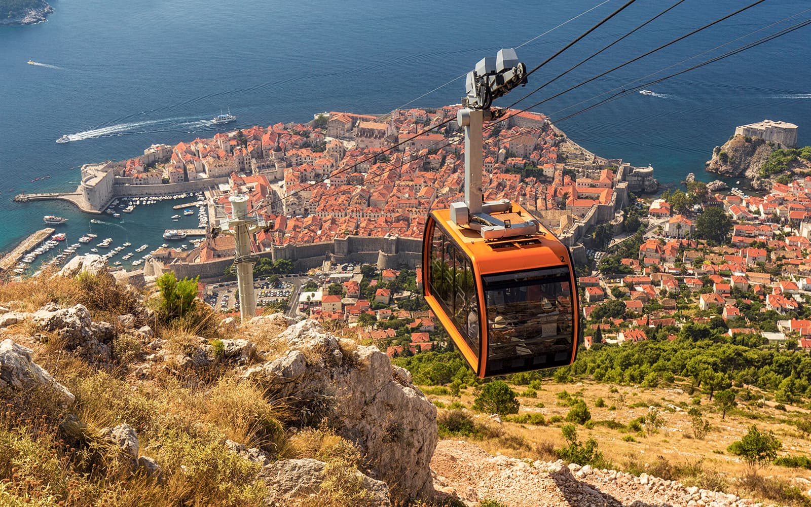 Dubrovnik Cable Car Experience Tickets with Old Town Tour in Dubrovnik | TickYourList