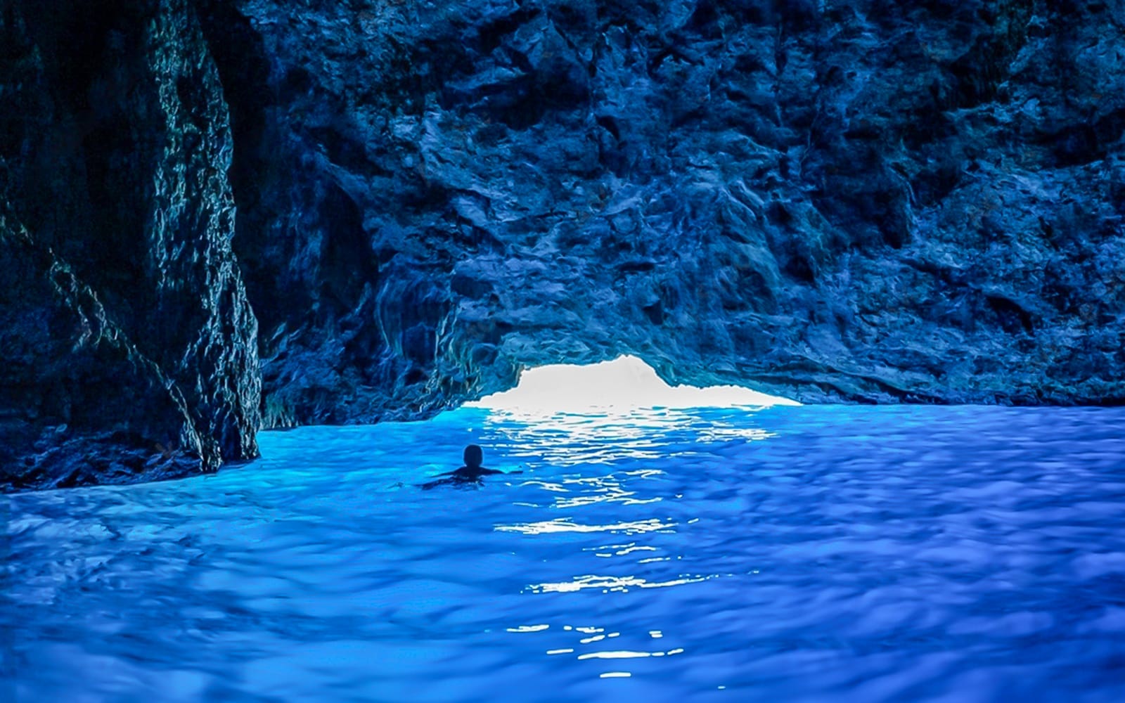 Dubrovnik: Blue Cave, Green Caves & Sunj Beach Cruise with Drinks experience tickets in Dubrovnik | TickYourList