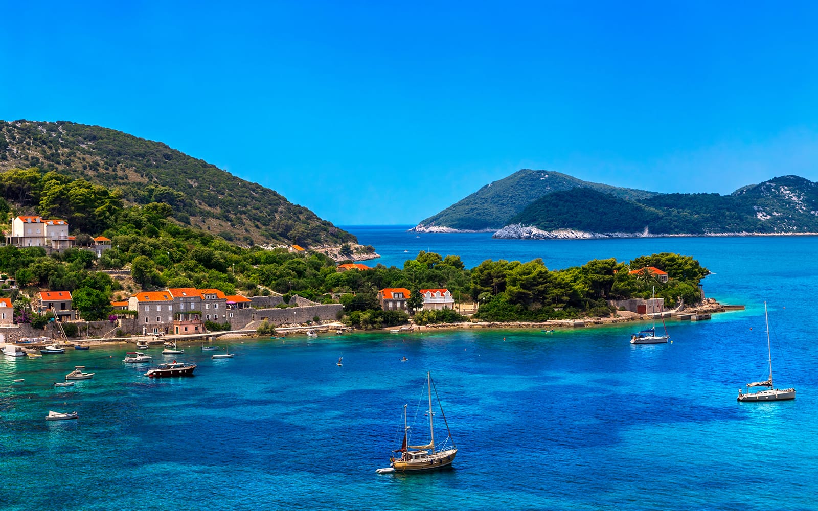 Dubrovnik: Cruise to the Elaphiti Islands with an Open Bar & Lunch tickets in Dubrovnik - Attractions | TickYourList