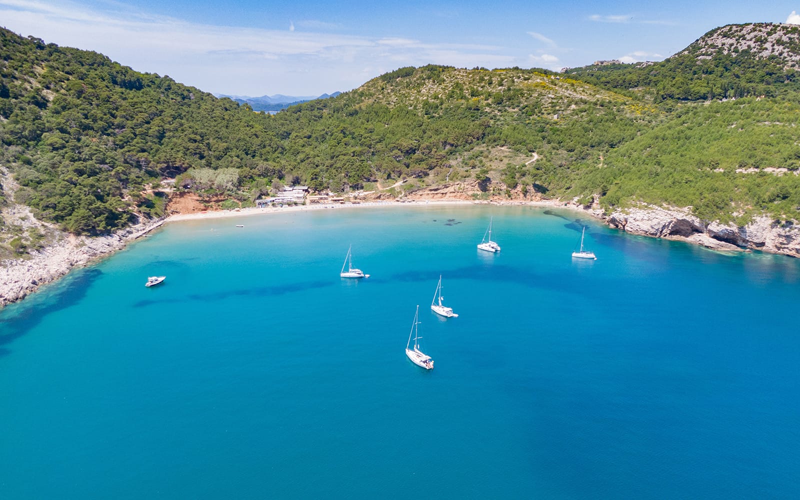 Dubrovnik: Cruise to the Elaphiti Islands with an Open Bar & Lunch tickets in Dubrovnik - Highlights | TickYourList