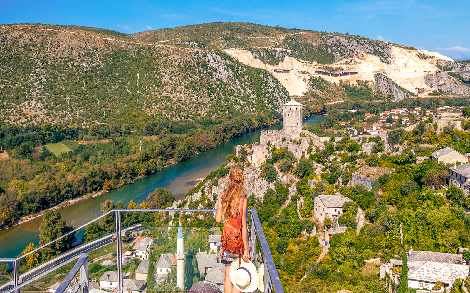 From Dubrovnik: Kravica Waterfalls, Mostar & Pocitelj Day Trip