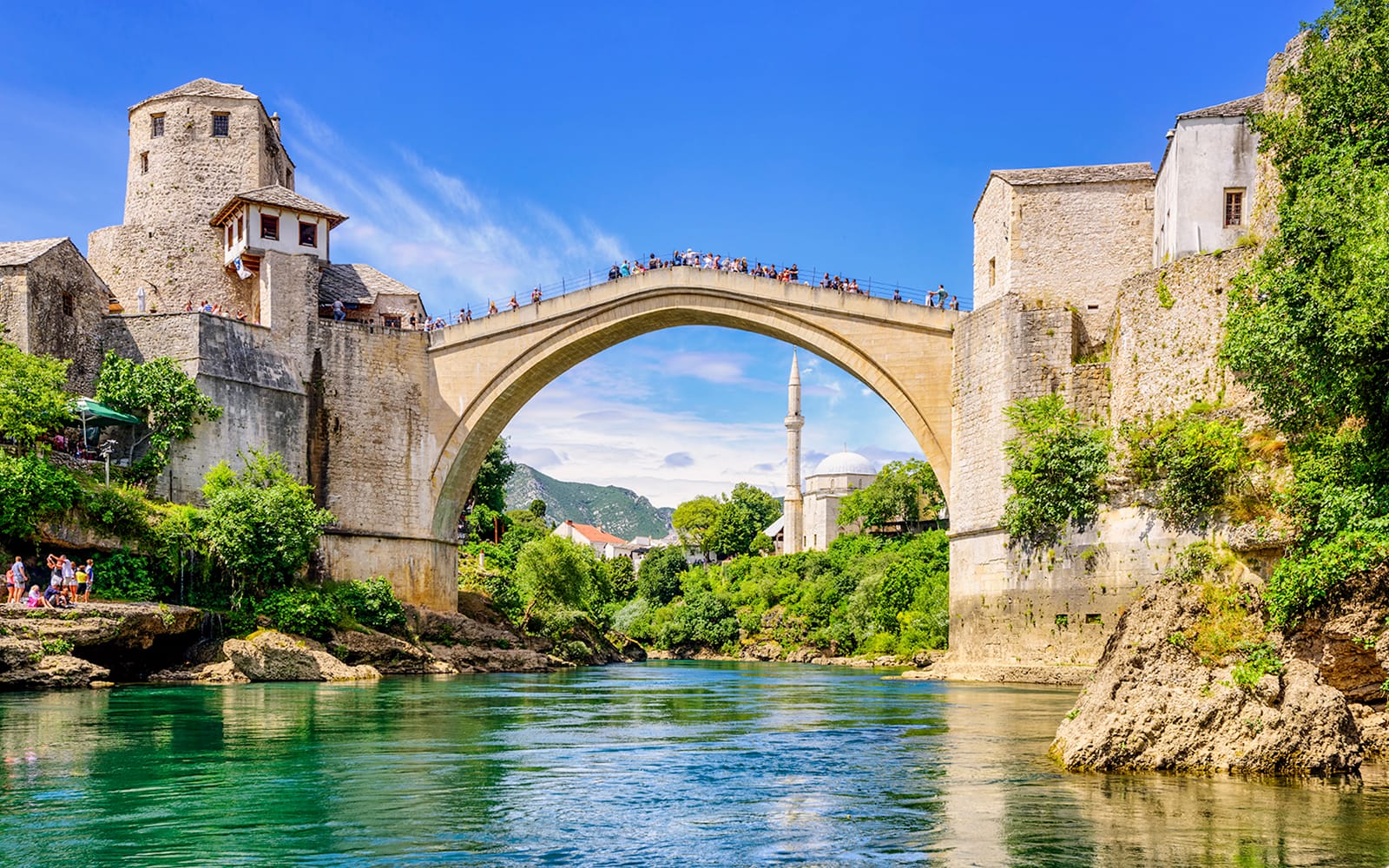 From Dubrovnik: Kravica Waterfalls, Mostar & Pocitelj Day Trip tickets in Dubrovnik - Highlights | TickYourList