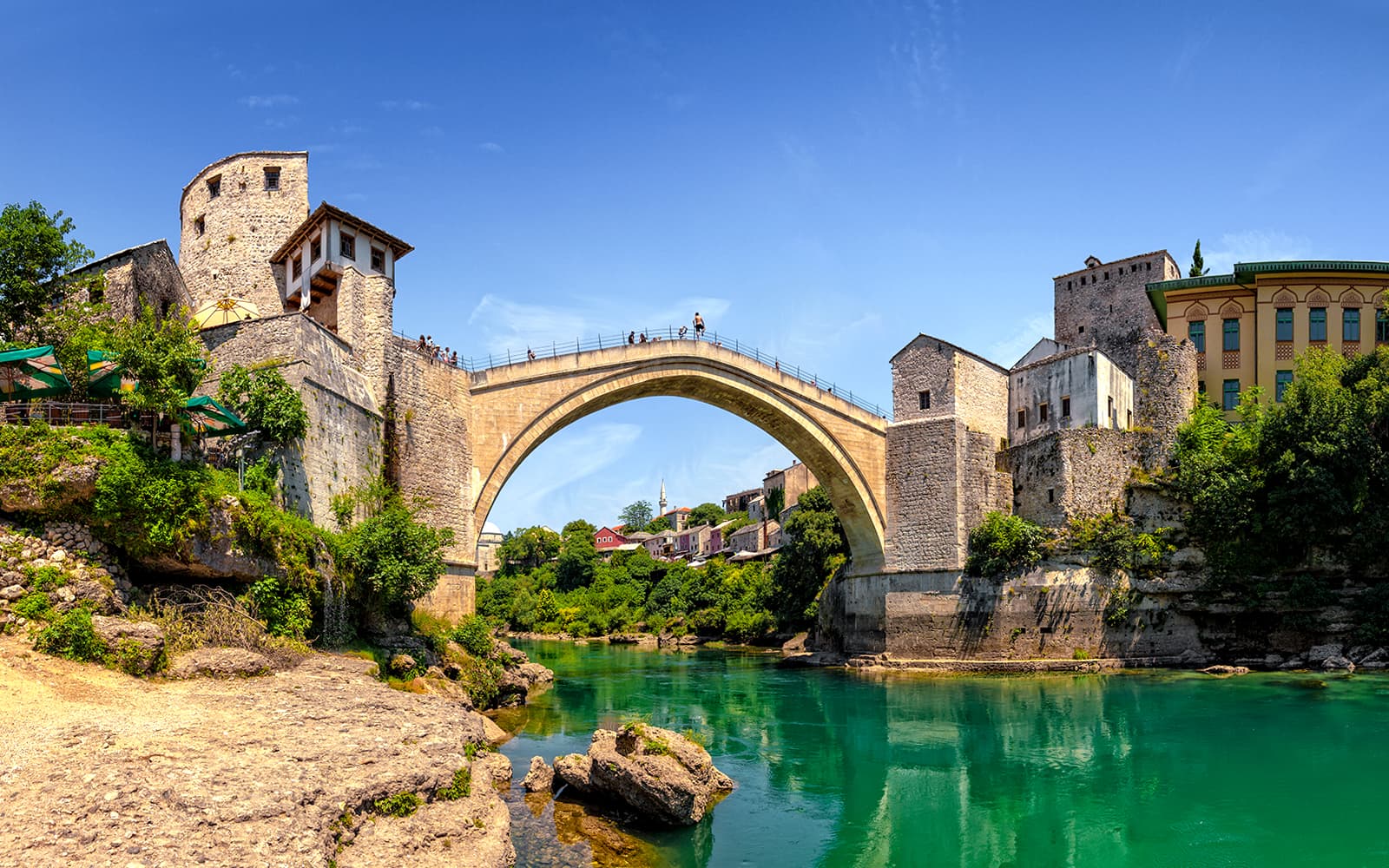 From Split: Kravica Waterfalls, Mostar & Pocitelj Day Trip
