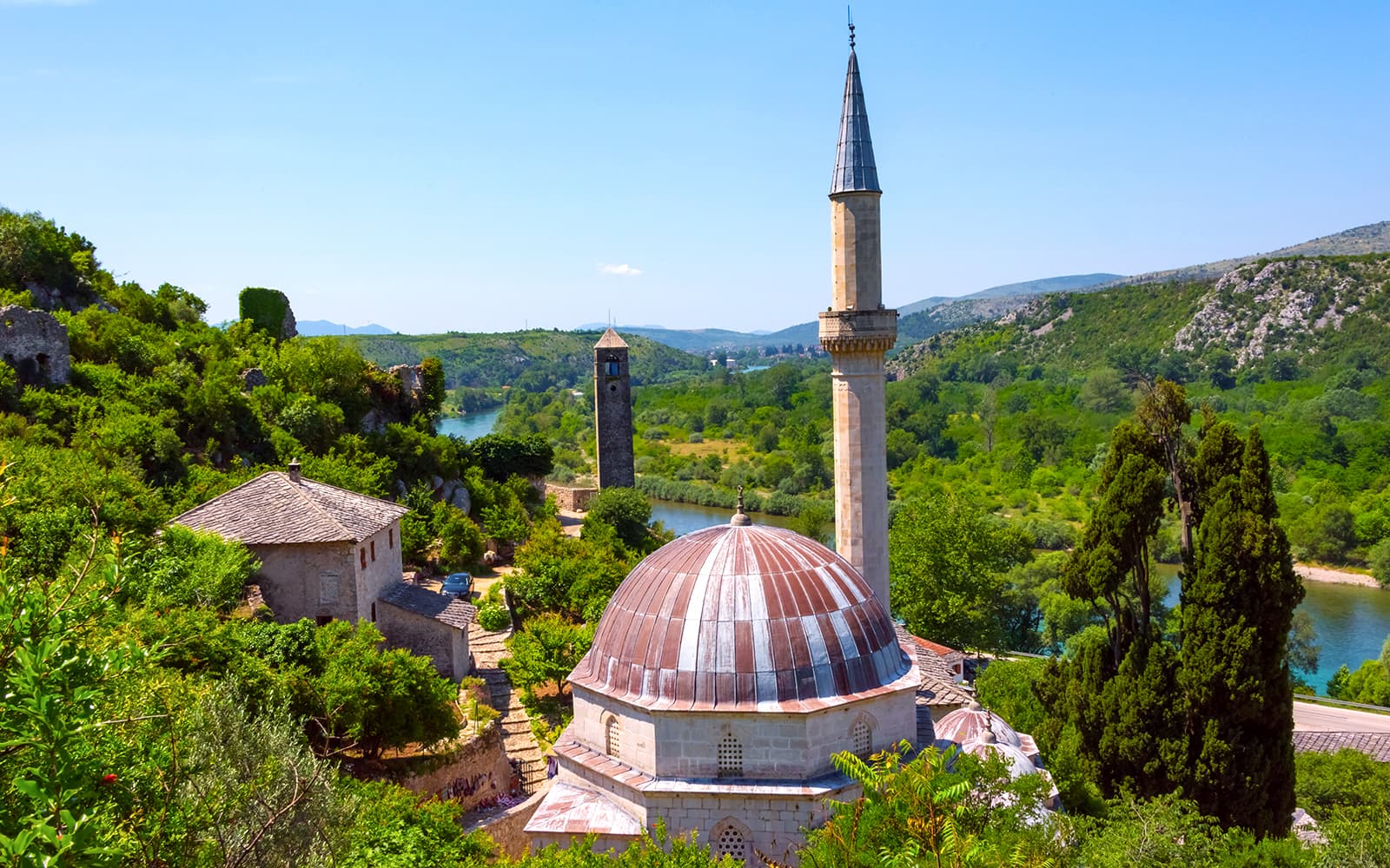 From Split: Kravica Waterfalls, Mostar & Pocitelj Day Trip tickets in Dubrovnik - Features | TickYourList
