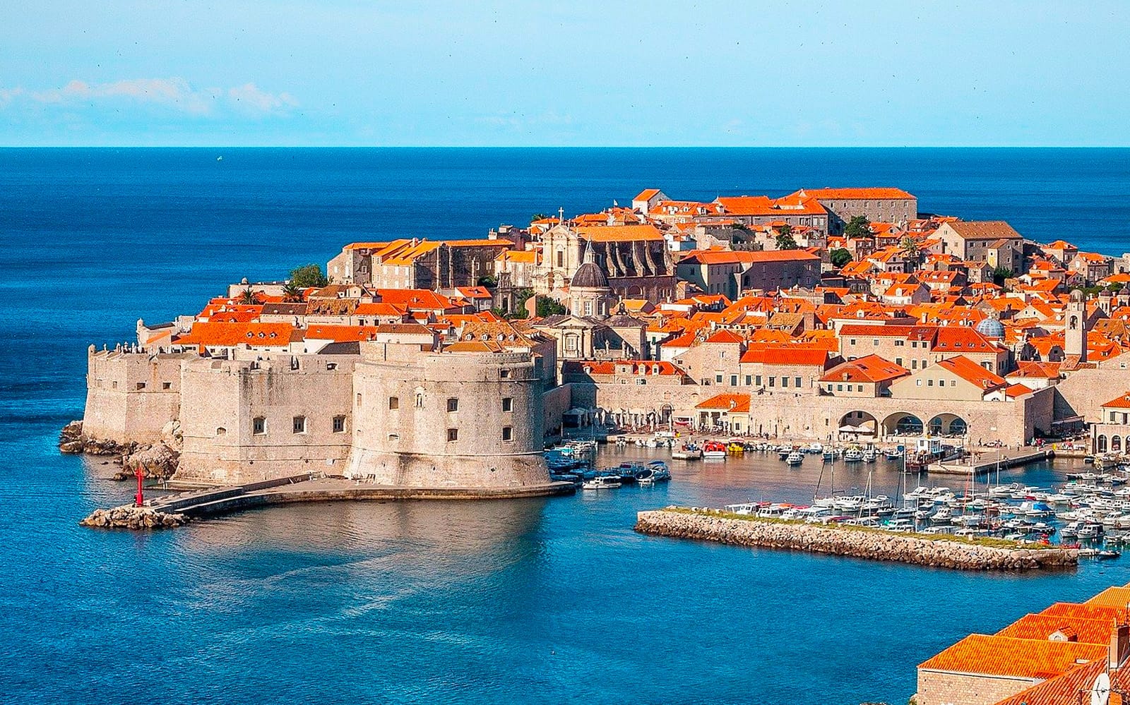 Dubrovnik City Walls Tour for Early Birds or Sunset Chasers tickets in Dubrovnik - Activities | TickYourList