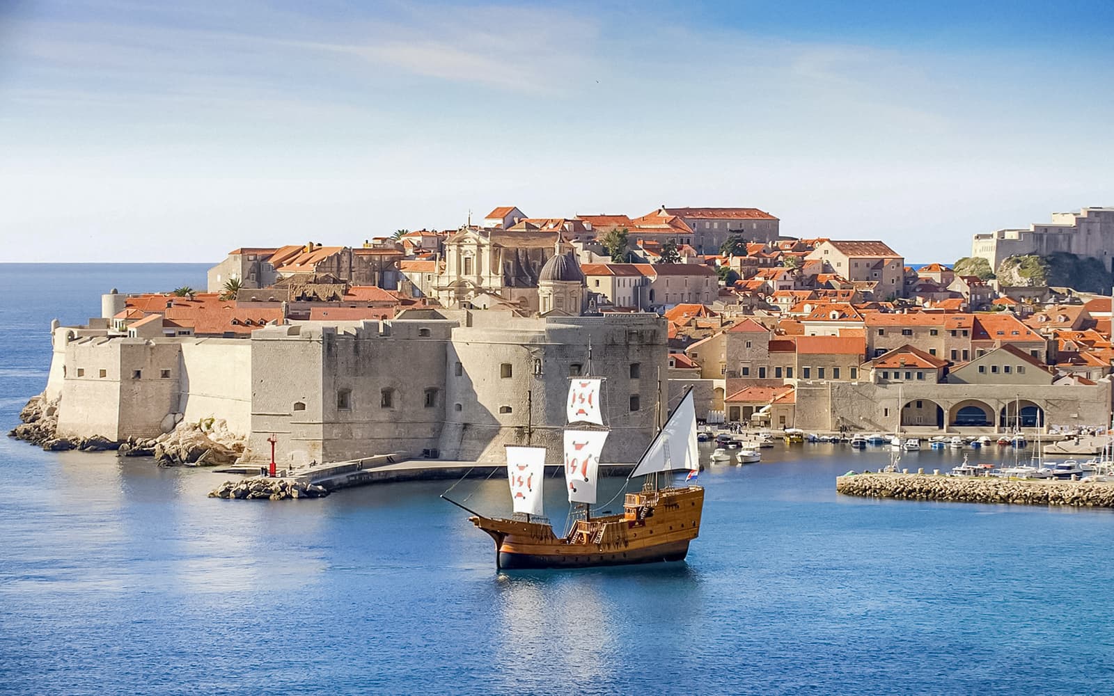 Dubrovnik: Elaphite Islands Cruise on Karaka Ship
