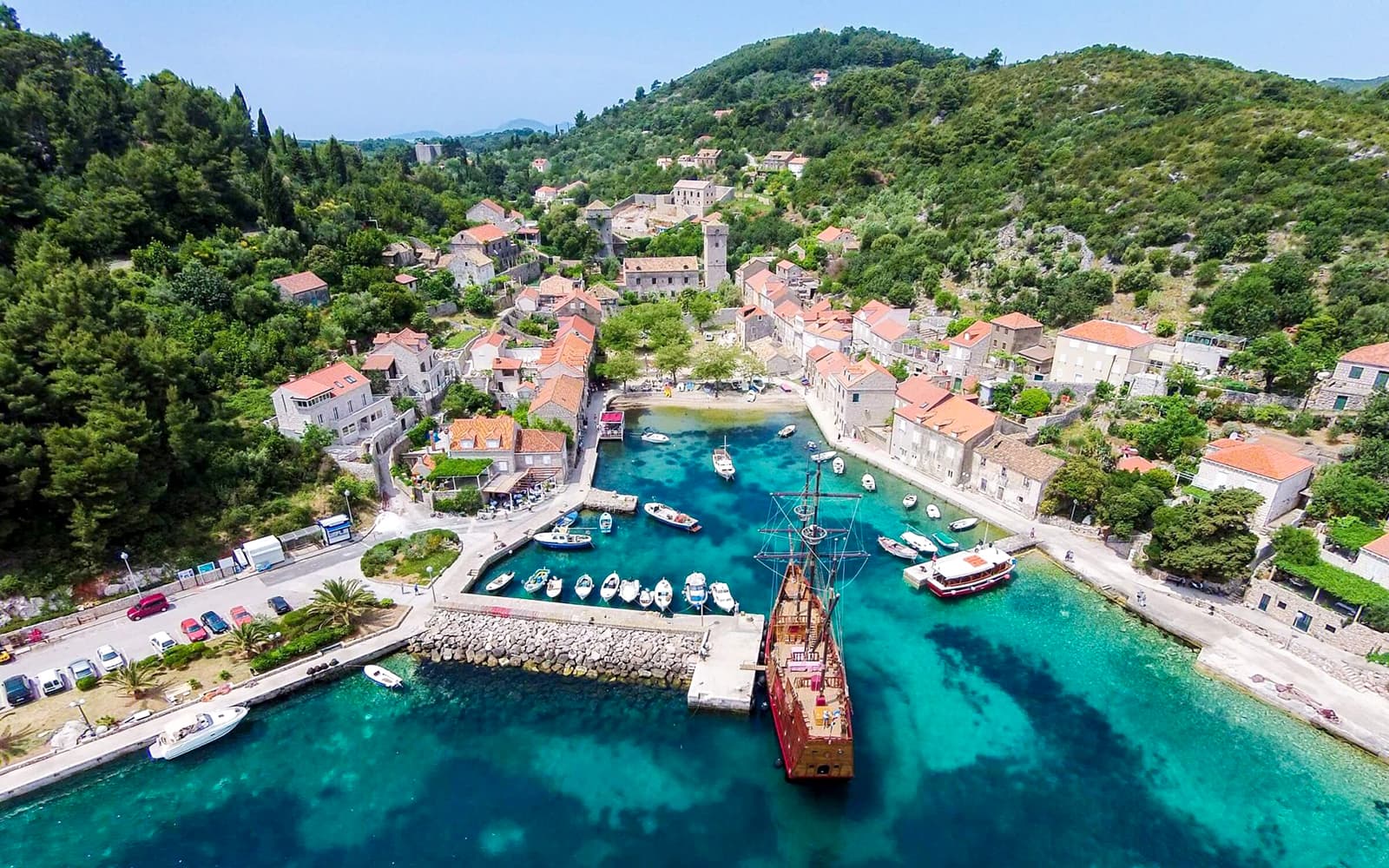 Dubrovnik: Elaphite Islands Cruise on Karaka Ship tickets in Dubrovnik - Attractions | TickYourList