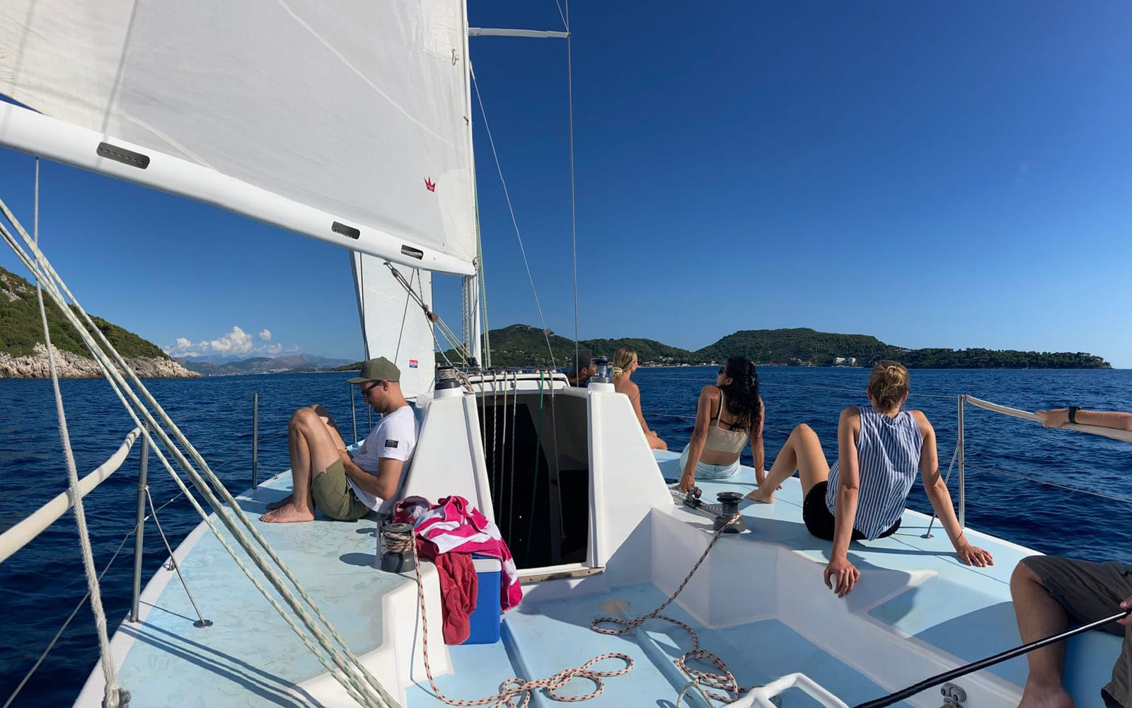 Dubrovnik: Elaphiti Islands Cruise on Sailing Yacht tickets in Dubrovnik - Activities | TickYourList