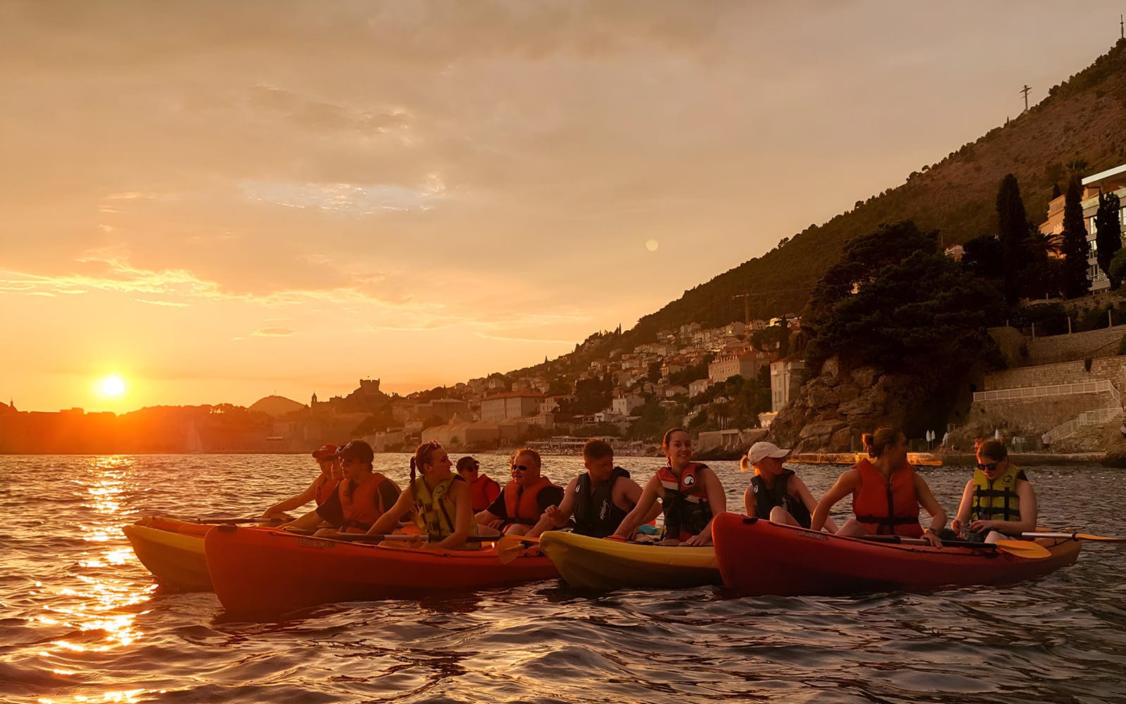 3-Hr Sunset Kayaking Tour of Old Town Walls, Betina Cave Beach & Lokrum Island tickets in Dubrovnik - Activities | TickYourList