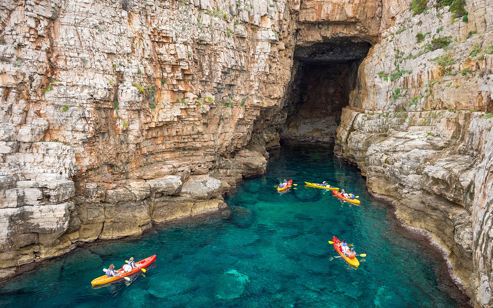 3-Hr Sunset Kayaking Tour of Old Town Walls, Betina Cave Beach & Lokrum Island tickets in Dubrovnik - Highlights | TickYourList