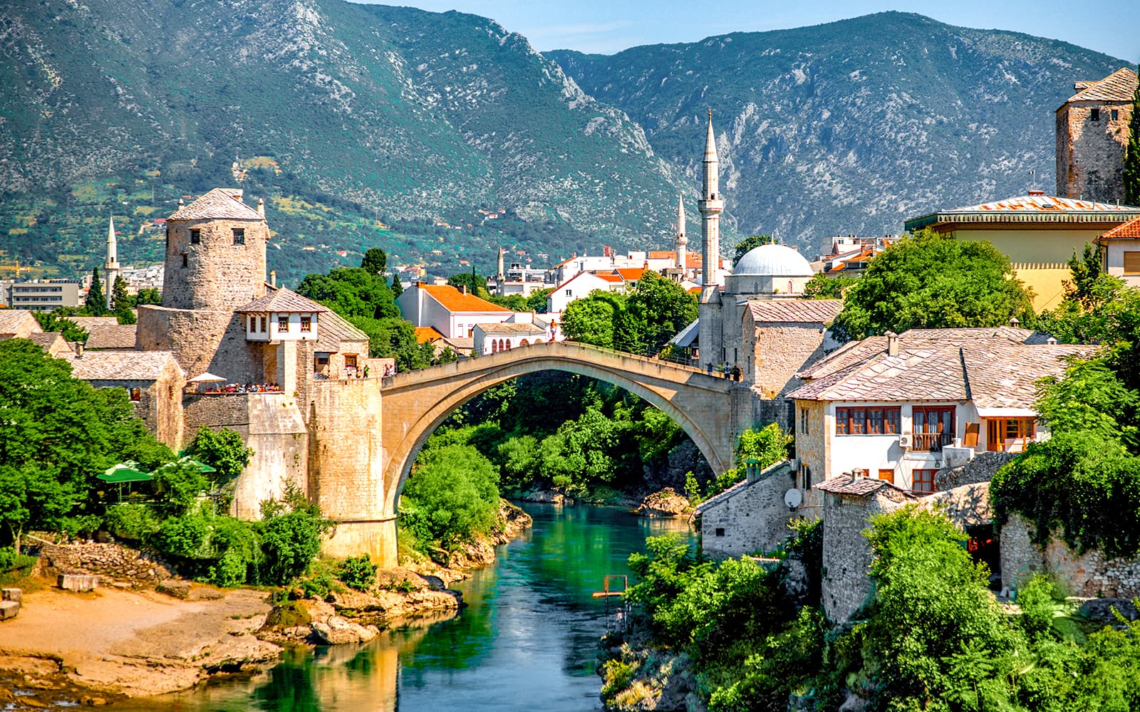 From Dubrovnik: Mostar Guided Day Tour with Optional Kravice Falls Entry Tickets