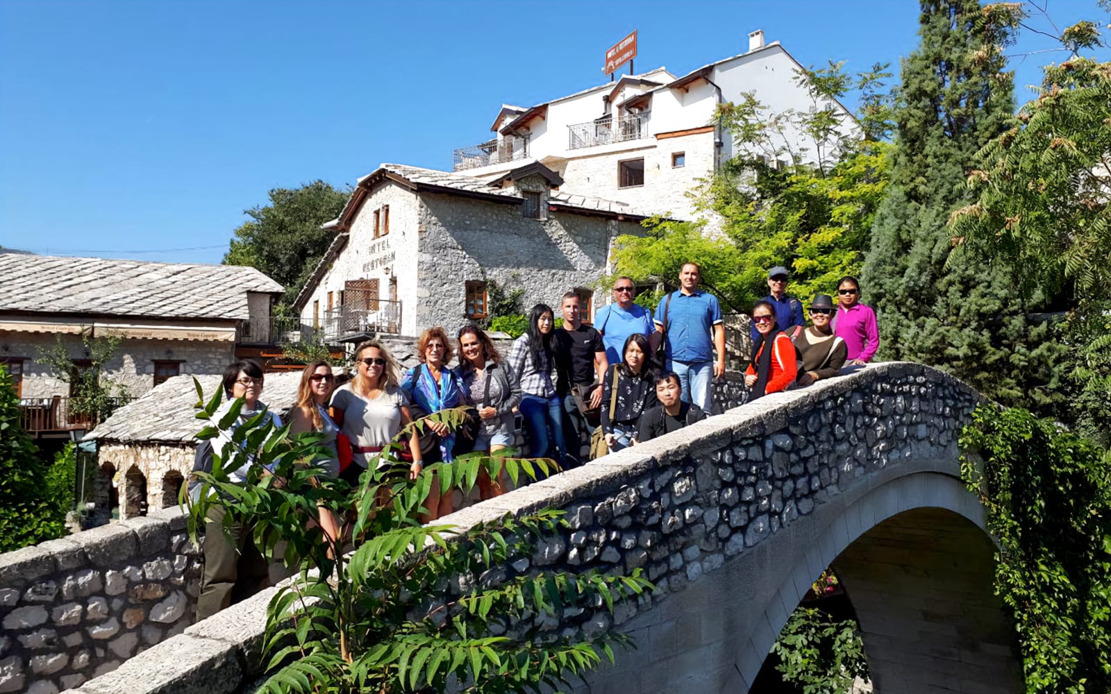 From Dubrovnik: Mostar Guided Day Tour with Optional Kravice Falls Entry Tickets in Dubrovnik - Attractions | TickYourList