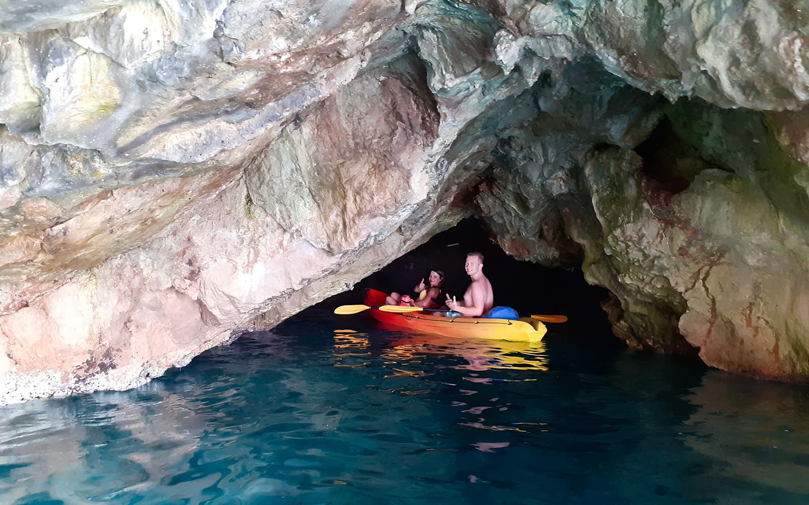 Combo: Boat Tour to Elaphite Islands & Kayak Tour to Lokrum Island, Betina Cave & Old Town Walls tickets in Dubrovnik - Highlights | TickYourList