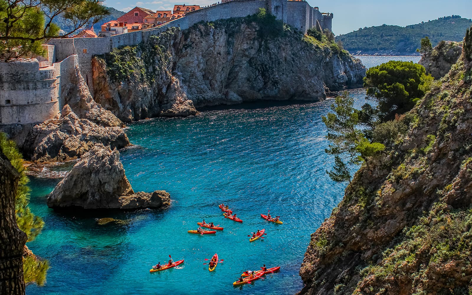 Combo: Boat Tour to Elaphite Islands & Kayak Tour to Lokrum Island, Betina Cave & Old Town Walls tickets in Dubrovnik - Features | TickYourList