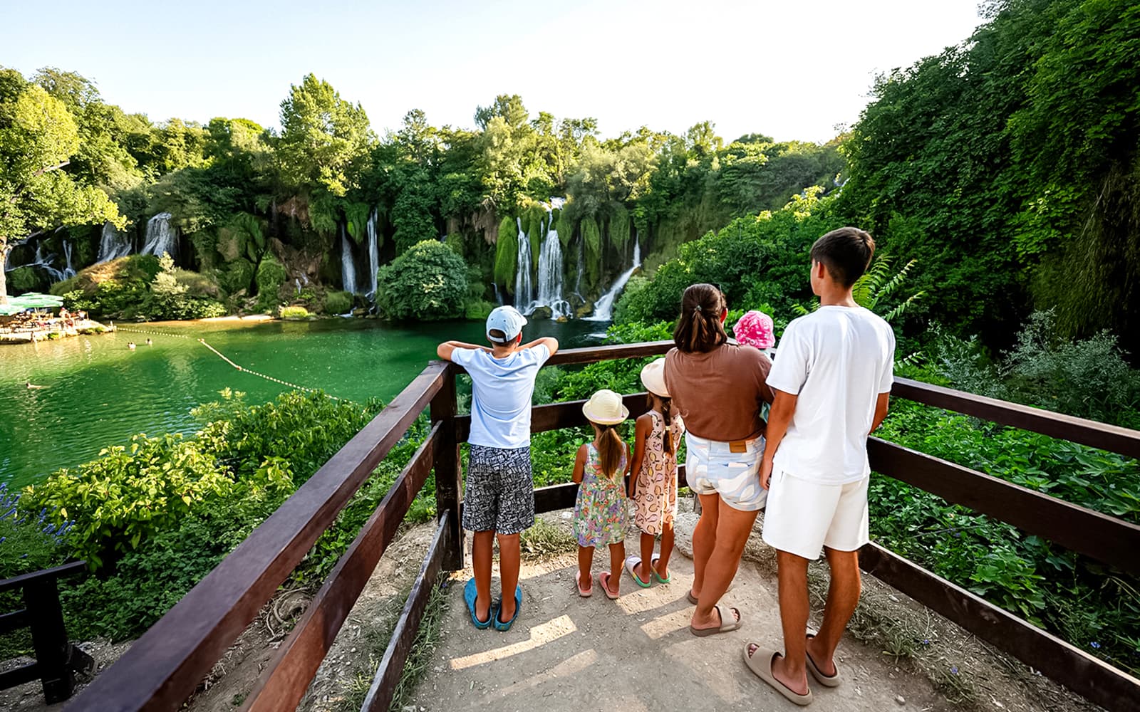 From Dubrovnik: Kravica Waterfalls, Mostar & Ston Day Trip