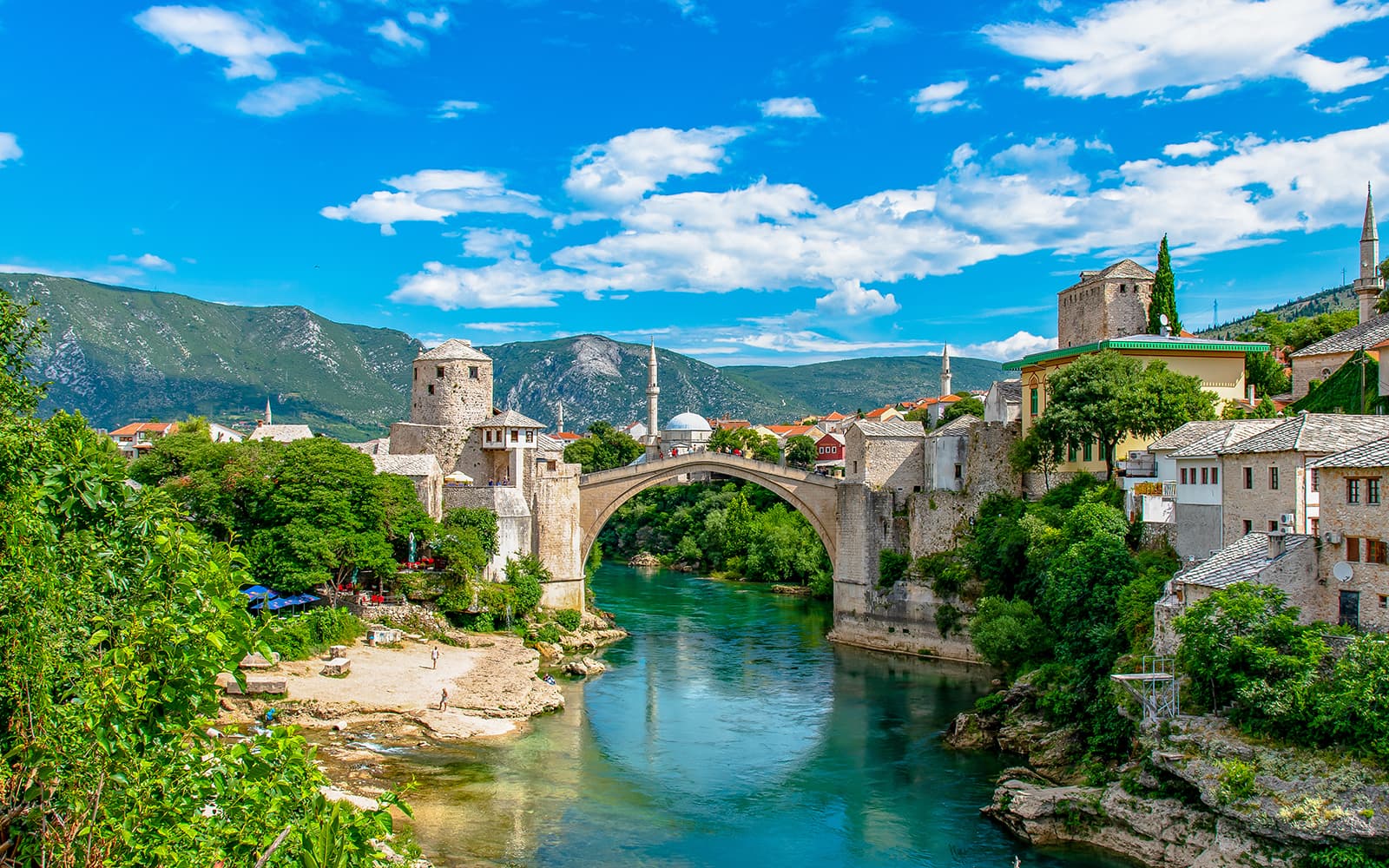 From Dubrovnik: Kravica Waterfalls, Mostar & Ston Day Trip tickets in Dubrovnik - Activities | TickYourList