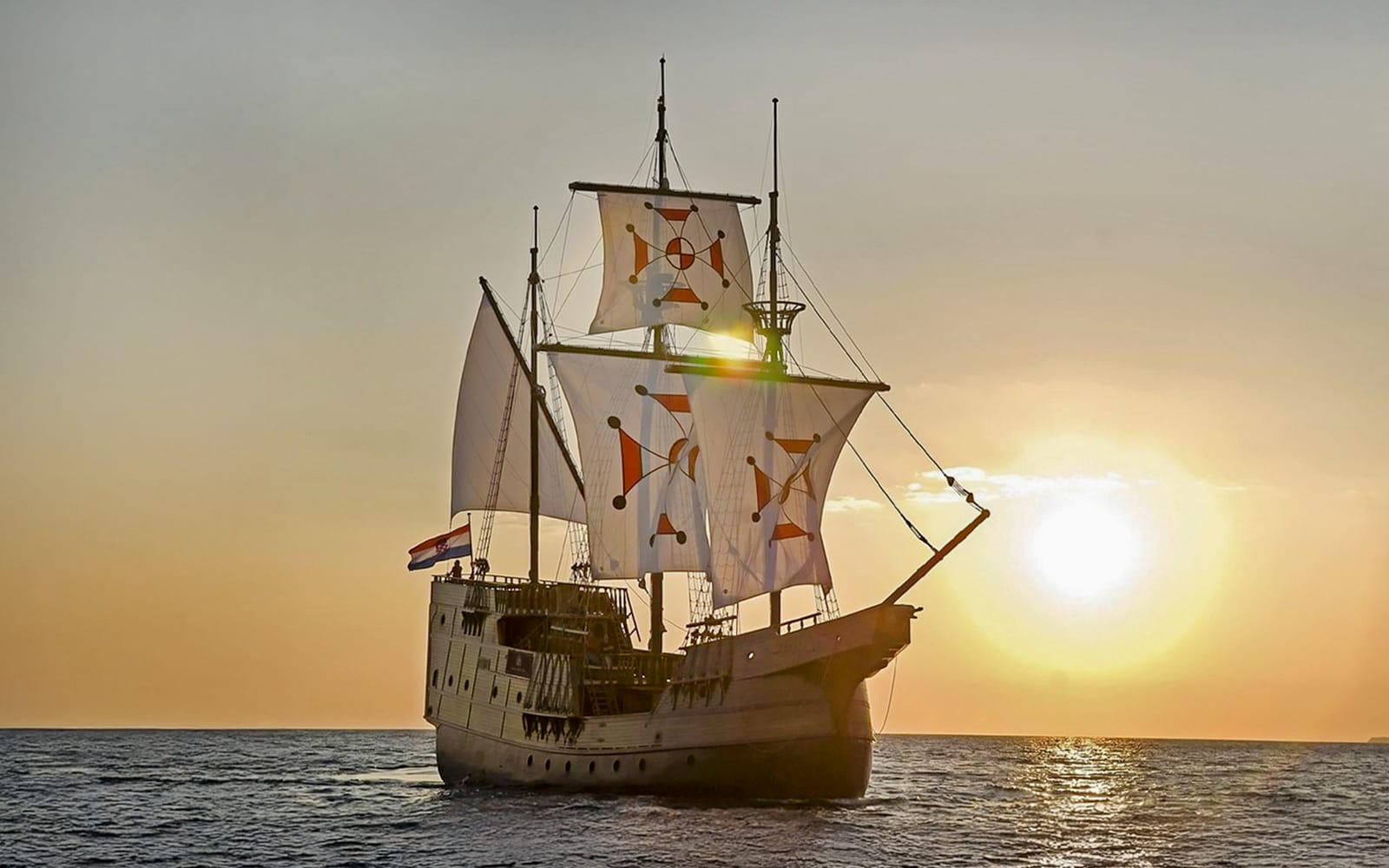 Dubrovnik: Sunset Cruise on Karaka Ship experience tickets in Dubrovnik | TickYourList