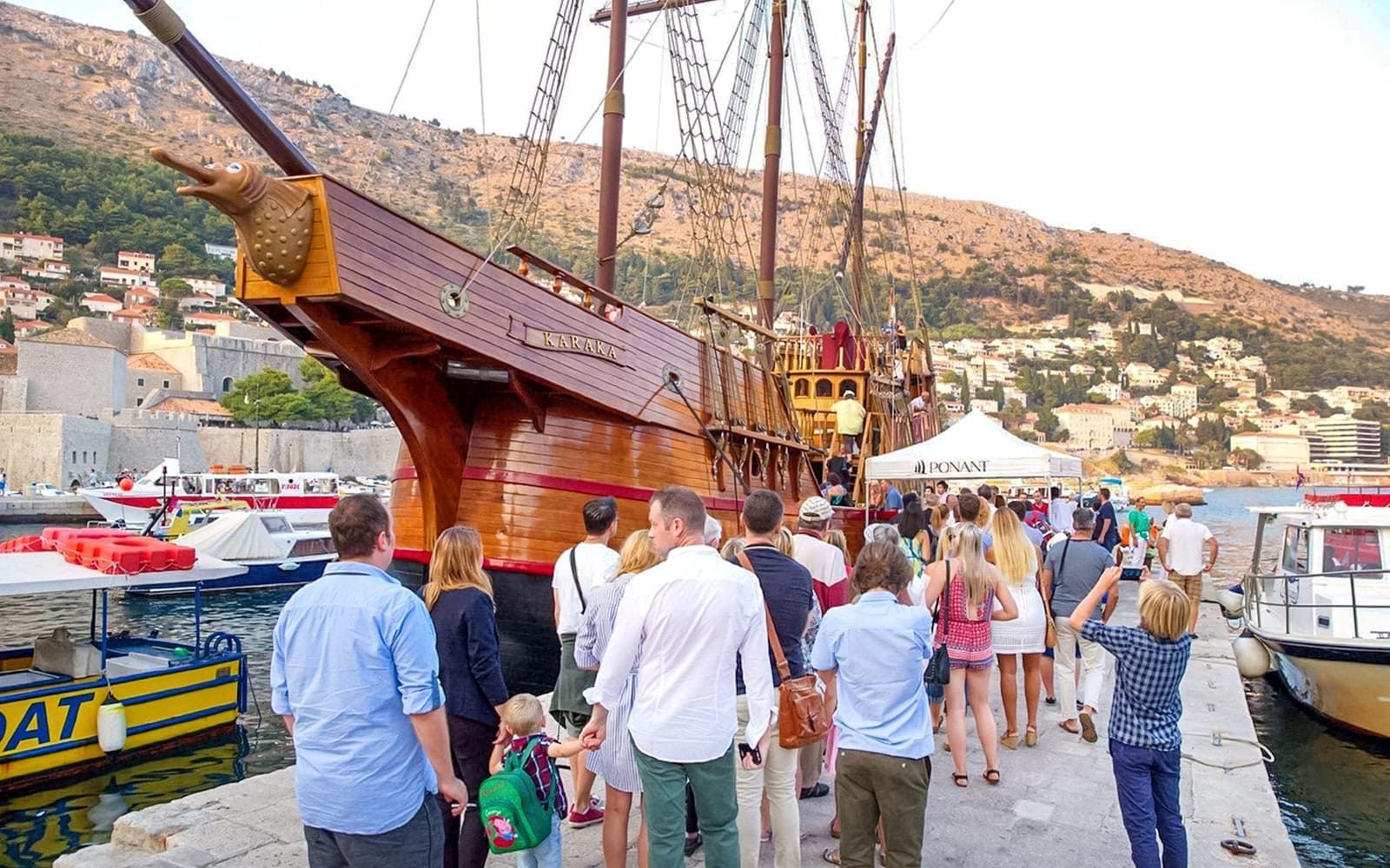 Dubrovnik: Sunset Cruise on Karaka Ship tickets in Dubrovnik - Attractions | TickYourList