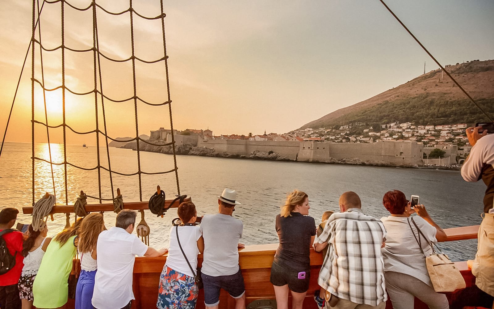 Dubrovnik: Sunset Cruise on Karaka Ship tickets in Dubrovnik - Activities | TickYourList