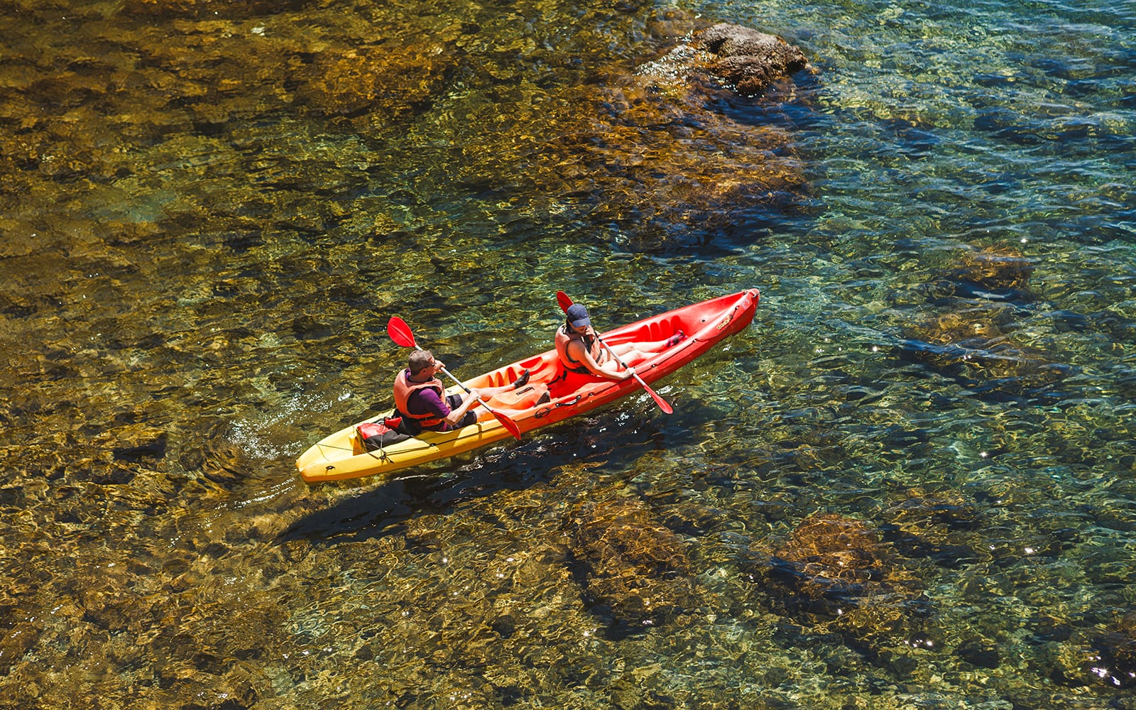 From Dubrovnik: Guided Sunset Sea Kayaking with Wine tickets in Dubrovnik - Features | TickYourList