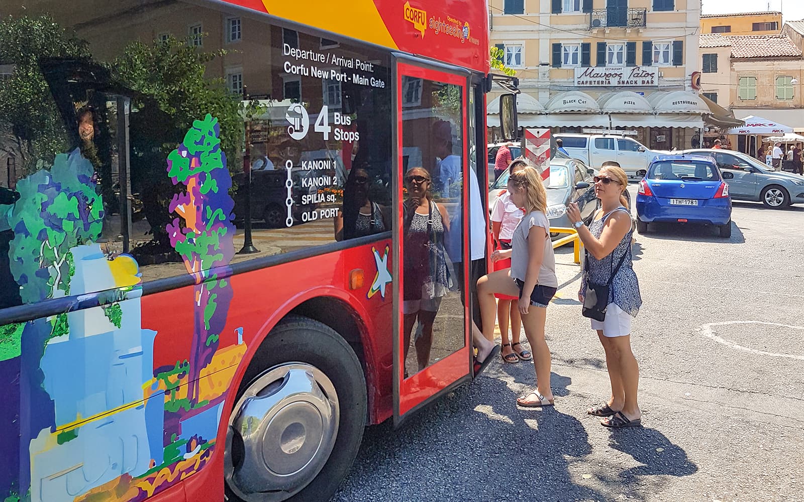 City Sightseeing: Corfu Hop-on Hop-off Bus Tour tickets in Corfu - Activities | TickYourList