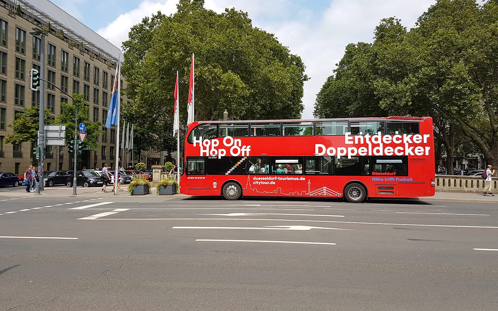 CityTour: Dusseldorf Hop-on Hop-off Bus Tour tickets in Dusseldorf - Activities | TickYourList