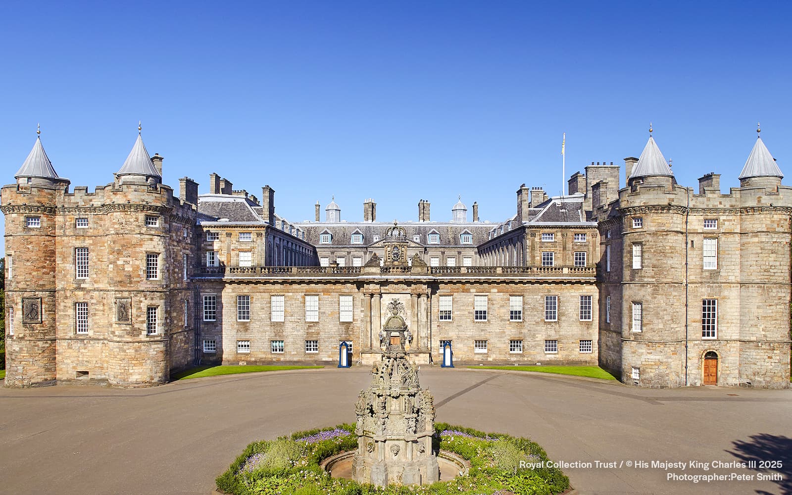 Palace of Holyroodhouse Entrance Tickets