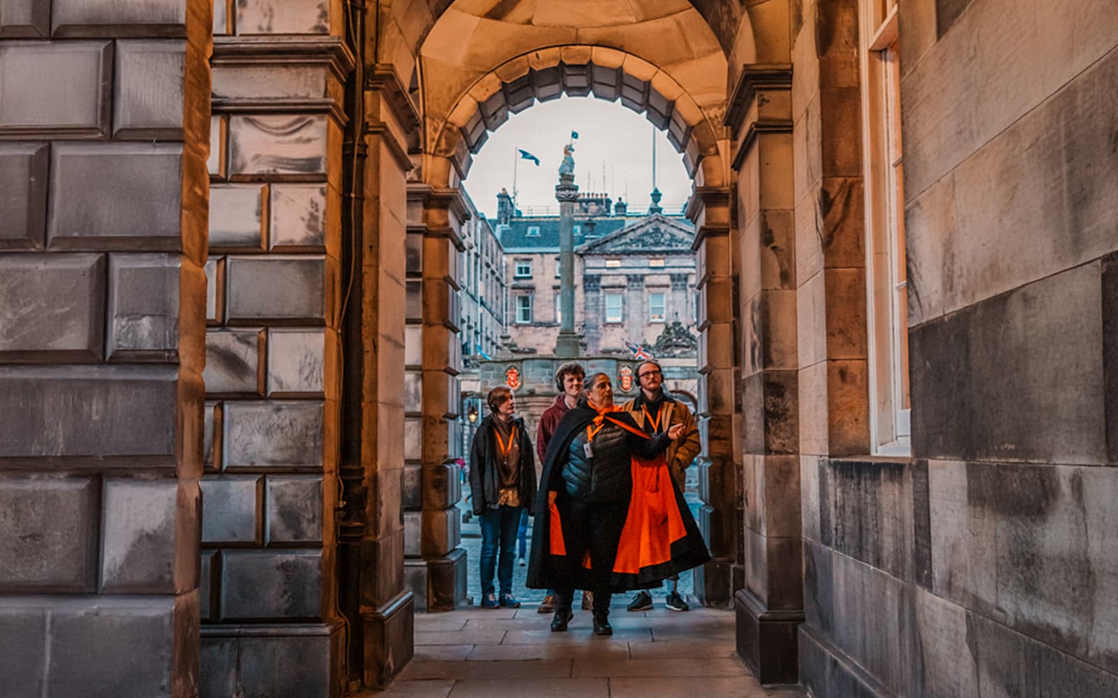 Edinburgh: After-Dark Ghostly Night Walking Tour tickets in Edinburgh - Attractions | TickYourList